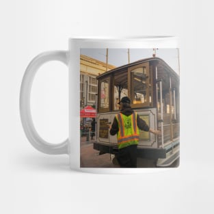 San Francisco Car California Mug